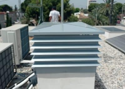 Ventilación techo